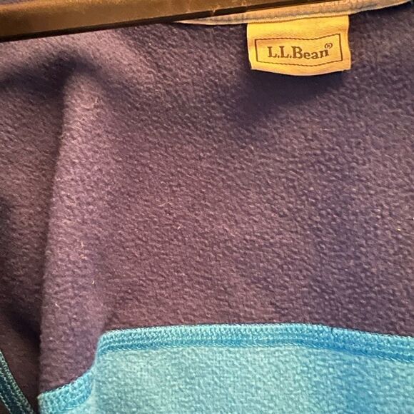 L L Bean Full zip hoodie size medium - Picture 5 of 6